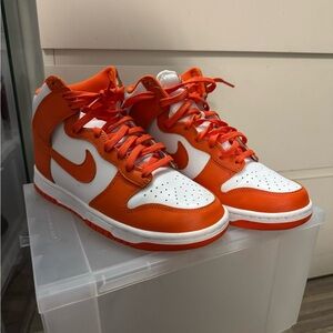 Nike Dunk ‘Syracuse’